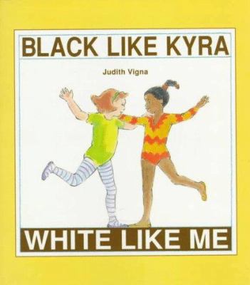 Black Like Kyra, White Like Me (An Albert Whitm... 0807507792 Book Cover