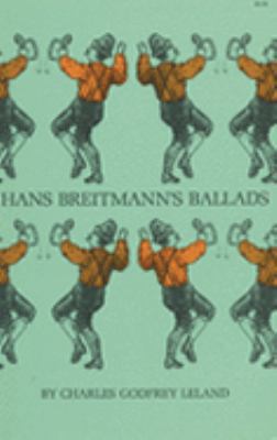 Hans Breitmann's Ballads 0486214443 Book Cover