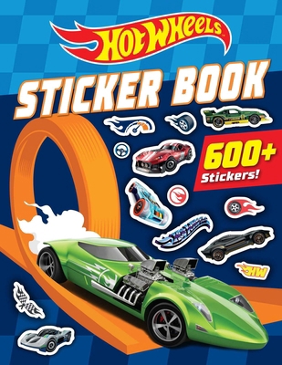 Hot Wheels: Sticker Book 1683432207 Book Cover