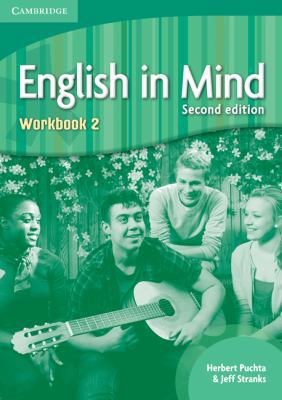 English in Mind Level 2 Workbook B019T6PW3A Book Cover