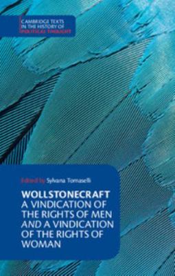 Wollstonecraft: A Vindication of the Rights of ... 0521436338 Book Cover
