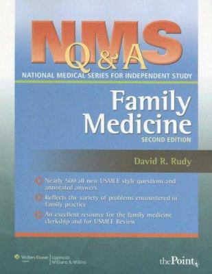 NMS Q&A Family Medicine 078179188X Book Cover