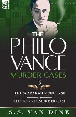 The Philo Vance Murder Cases: 3-The Scarab Murd... 1846773784 Book Cover