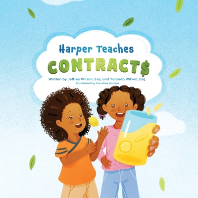 Harper Teaches Contracts B0CYDWS66M Book Cover