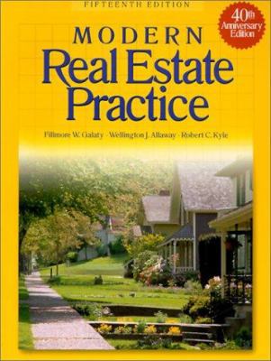 Modern Real Estate Practice 0793133637 Book Cover