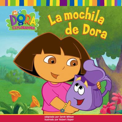 La Mochila de Dora [Spanish] 0613990242 Book Cover