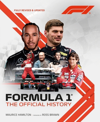 Formula 1: The Official History (2024) 1802797785 Book Cover