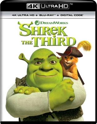 Shrek the Third B0CC6B6HKB Book Cover