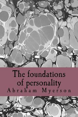 The foundations of personality 1983404977 Book Cover