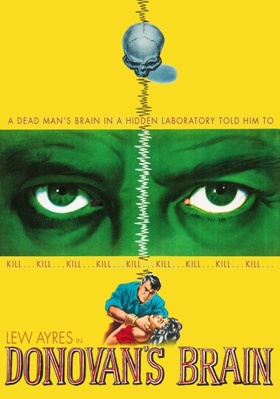 Donovan's Brain Book Cover