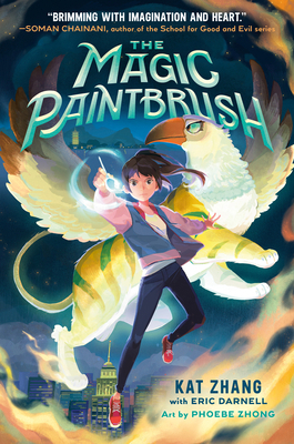 The Magic Paintbrush 0593179935 Book Cover