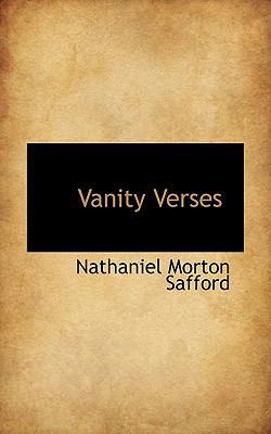 Vanity Verses 1117592677 Book Cover