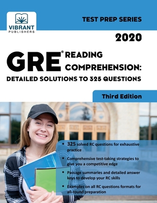 GRE Reading Comprehension: Detailed Solutions t... 1946383309 Book Cover