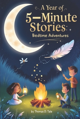 A Year of 5-Minute Stories: Bedtime Adventures B0DQXXY3XP Book Cover