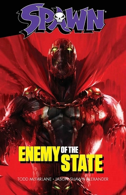 Spawn: Enemy of the State 1534314423 Book Cover