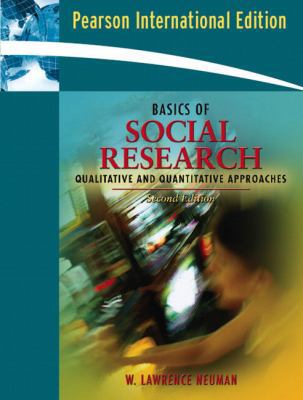 Basics of Social Research: Quantitative and Qua... 0205498841 Book Cover