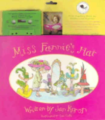 Miss Fannie's Hat [With Vinyl Cling-On Stickers... 0806638354 Book Cover