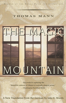 The Magic Mountain B006G88174 Book Cover