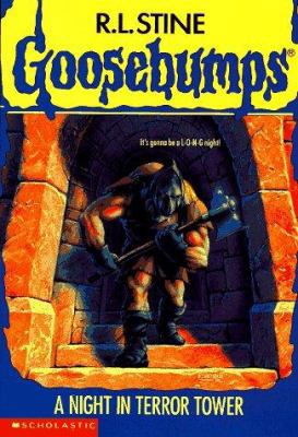 A Night in Terror Tower (Goosebumps # 27) 059048351X Book Cover