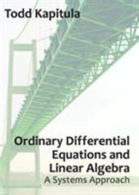 Ordinary Differential Equations and Linear Alge... 1611974089 Book Cover