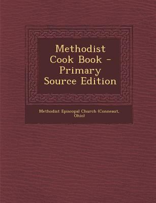 Methodist Cook Book 1293149519 Book Cover