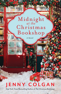 Midnight at the Christmas Bookshop 0063345099 Book Cover