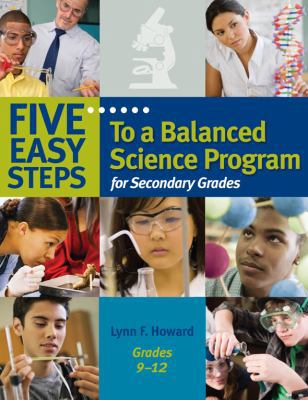 Five Easy Steps to a Balanced Science Program f... 1933196971 Book Cover