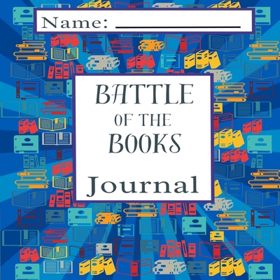 Battle of the Books Journal 1 1088257801 Book Cover