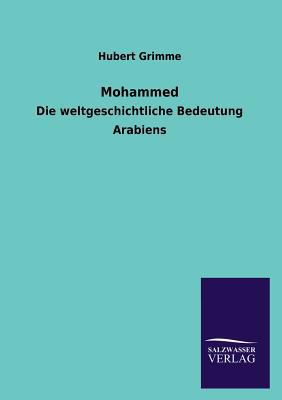 Mohammed [German] 3846043621 Book Cover