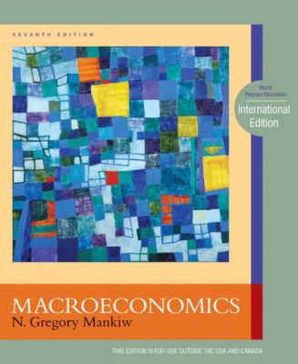 Macroeconomics 1429238127 Book Cover