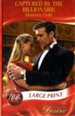 Captured by the Billionaire [Large Print, Impor... 0263201465 Book Cover