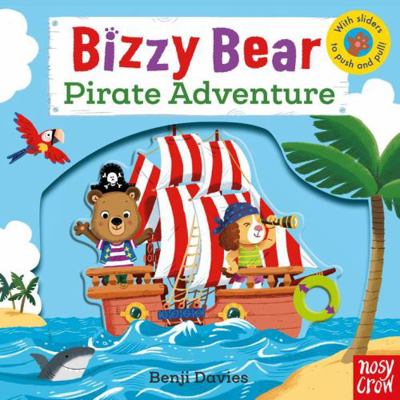Pirate Adventure. Benji Davies 0857631322 Book Cover