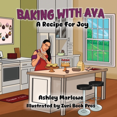 Baking with Ava A Recipe for Joy B0D9HYVV92 Book Cover