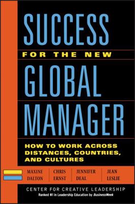 Success for the New Global Manager: How to Work... 0470631376 Book Cover