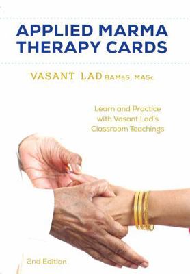 Applied Marma Therapy Cards (2nd Edition) 1883725372 Book Cover