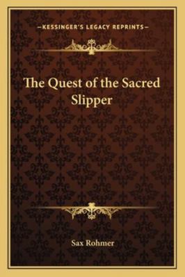 The Quest of the Sacred Slipper 116272157X Book Cover