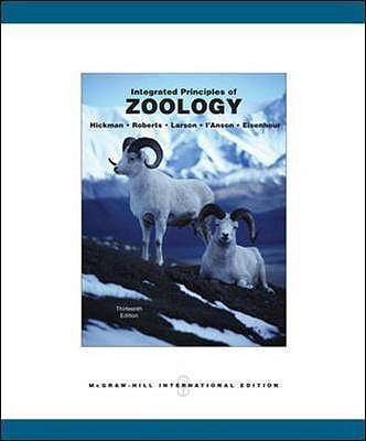 Integrated Principles of Zoology 0071115943 Book Cover