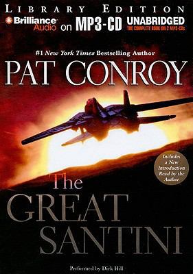 The Great Santini 1441814825 Book Cover