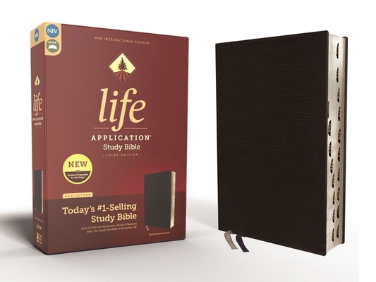 Niv, Life Application Study Bible, Third Editio... 0310452783 Book Cover