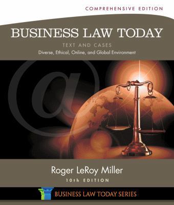 Business Law Today, Comprehensive: Text and Cas... 1285428935 Book Cover
