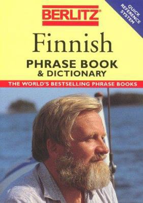 Berlitz Finnish Phrase Book [Finnish] 2831513928 Book Cover