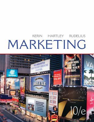 Marketing + Connect Plus 0077398254 Book Cover