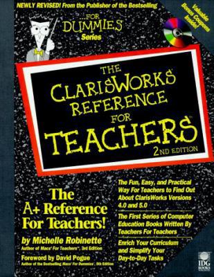 The Clarisworks Reference for Teachers 0764501429 Book Cover