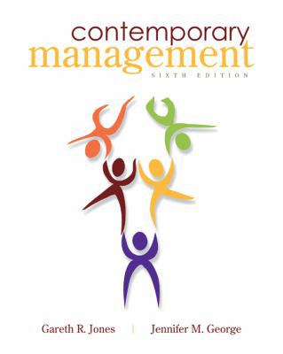 Contemporary Management 0073530433 Book Cover