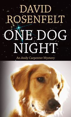 One Dog Night [Large Print] 141044208X Book Cover