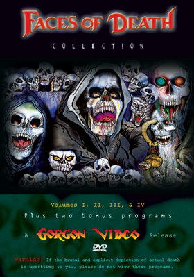 DVD Faces of Death Collection Book