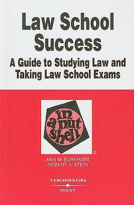 Law School Success in a Nutshell 031416779X Book Cover