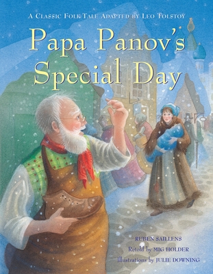Papa Panov's Special Day 0745945643 Book Cover
