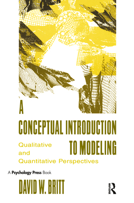 A Conceptual Introduction To Modeling: Qualitat... 080581938X Book Cover