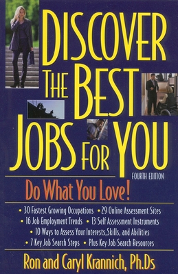 Discover the Best Jobs for You 1570231583 Book Cover